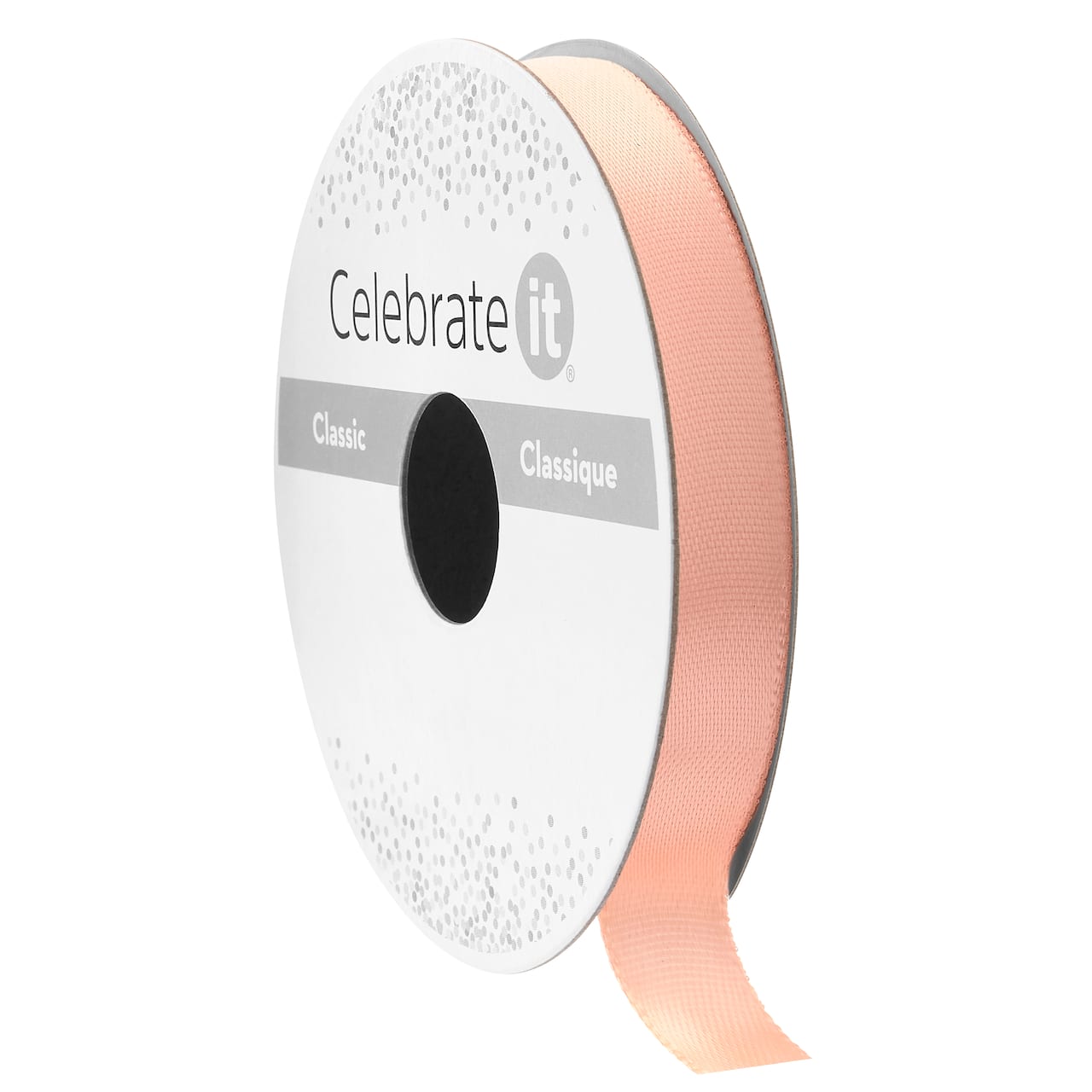 3/8" x 15yd. Satin Ribbon by Celebrate It® Classic